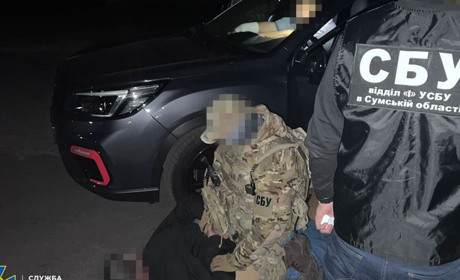 СБУ та НАБУ затримали на хабарі мера Сум та директора департаменту інфраструктури міста