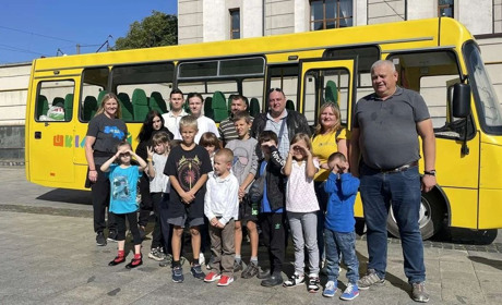 13 дітей евакуюювали із Запорізької області: Львів привітав маленьких запоріжців