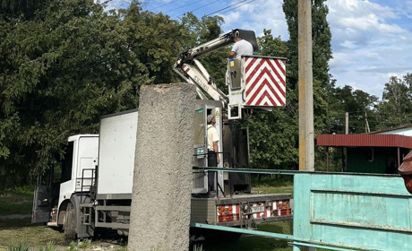 У Благодатному та Хвильово-Сорочині світильники вмикатимуть вранці на 1 годину - з 5-ої до 6-ої.