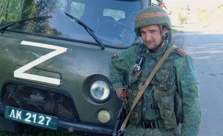 Військовий блогер розповів про бажання та жахи окупантів, які дислокуються у Волноваському районі