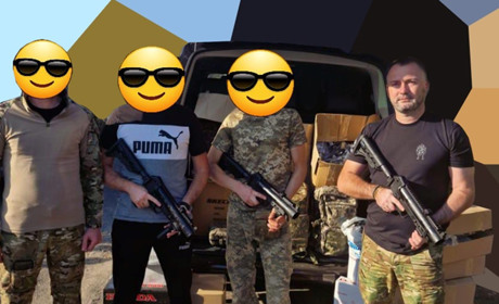 Заступник начальника Чернігівської ОВА підтримав військових на сході України: що передав