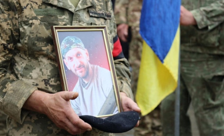 Не встиг отримати за життя: Миколу Нінадовського відзначили орденом «За мужність» ІІІ ступеня