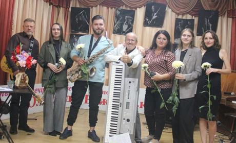 У Калинівській музичній школі відбувся вечір джазу: здійснилася мрія Олександра Рожанського