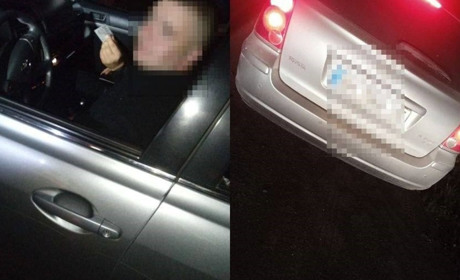 У Сарненському районі нетверезого водія хотів відкупити пасажир