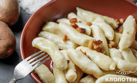 Рецепт дня: палюшки