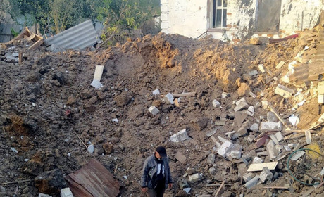 Окупанти обстріляли авіабомбами Шахтарське — про ситуацію у Волноваському районі на 5 жовтня