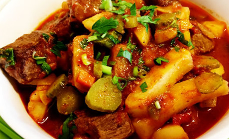 Готуємо сьогодні: рецепт азу по-татарськи