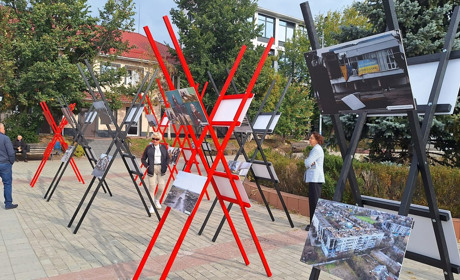 У Макарові відкрили фотовиставку "33 дні": презентували світлини часів окупації громади