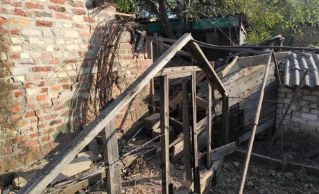 Росіяни кинули бомбу на Торецьку громаду. Є пошкодження