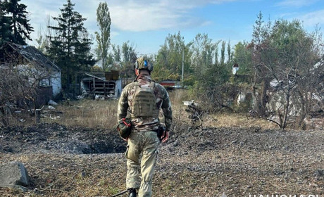 Окупанти обстріляли Новоукраїнку фосфорними боєприпасами — про ситуацію у Волноваському районі