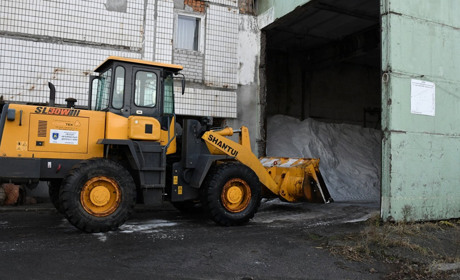 Управління благоустрою Нікополя має намір придбати 600 тон кам'яної солі: подробиці