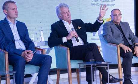 На запрошення ГО "Ми-Вінничани" вінницький форум відвідав Віктор Ющенко