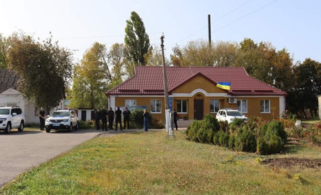 На Красноградщині відкрили поліцейську станцію: де знайти та з якими питаннями звертатись