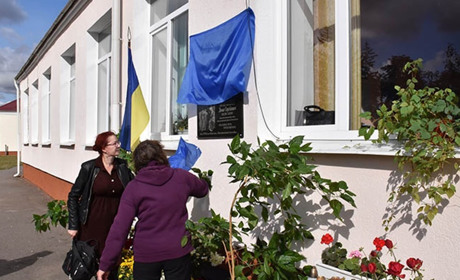 У Воронківцях відкрили дві меморіальні дошки загиблим воїнам