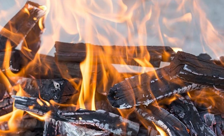 Деревне вугілля та дрова для барбекю за вигідною вартістю