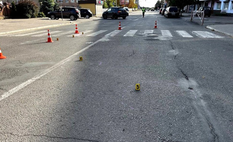 У Сарнах неповнолітній водій авто збив на пішохідному переході дитину