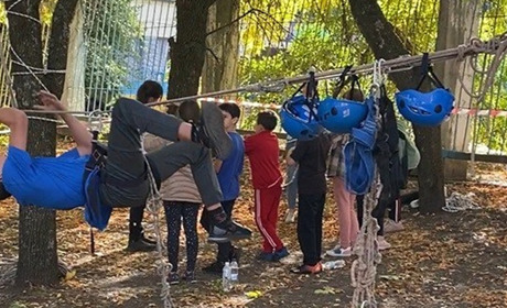 Туристично-спортивний квест відбувся у Жовтих Водах