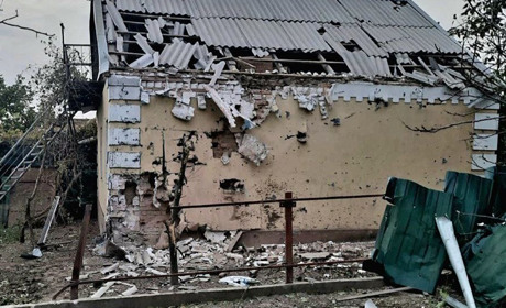 Били по Нікополю та прибережним селам Марганецької громади: наслідки атаки росіян за добу