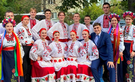 Ніжинська «КАМЕЯ» з гран-прі..