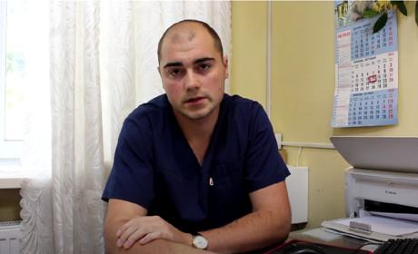 Лікування суглобів: про регенеративні методи розповідає гадяцький ортопед-травматолог Віталій Ярмак