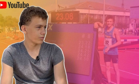 Підготовка до змагань під загрозою зриву: чемпіон України з легкої атлетики Артем Шаблій