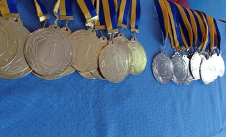 Покровські спортсмени здобули високі місця на всеукраїнських змаганнях
