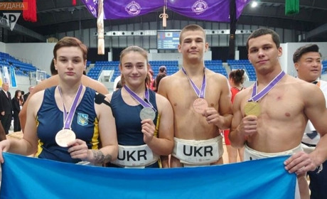 Спортсмен з Лозової Нікіта Каневський здобув золото на Чемпіонаті світу. Подробиці