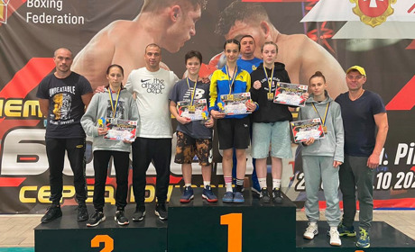 Чемпіонат України з боксу: наші серед призерів