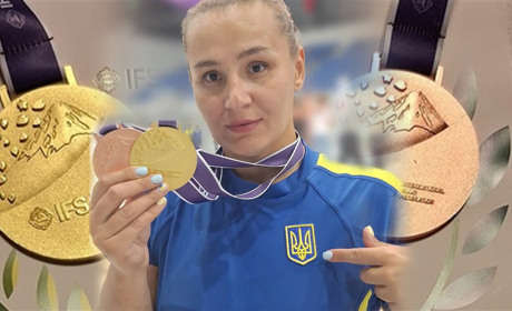 Пишаємося своїми: Вікторія Царук з Переяслава виконала норматив Заслуженого майстра спорту України