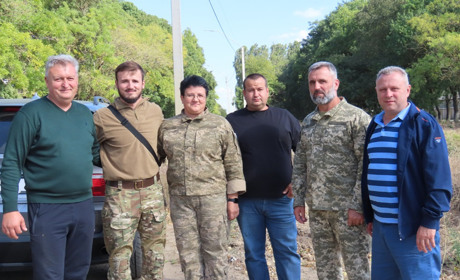 30-те авто відігнали золотоніські волонтери для ЗСУ (ВІДЕО)