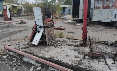 На Донеччині вбили людину, ще 4 поранені. У Торецьку обстрілами пошкодили інфраструктурний об’єкт