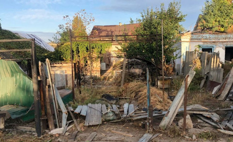 Хроніка війни: протягом доби 10 жовтня ворог обстріляв Нікопольщину 7 разів з артилерії та БПЛА