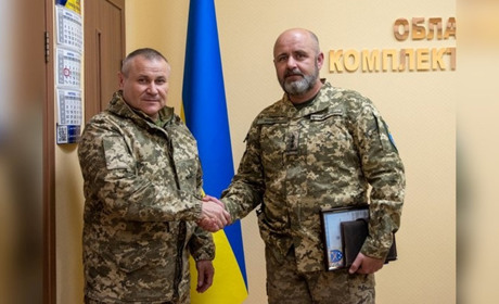 У Запоріжжі з’явився новий керівник обласного ТЦК та СП