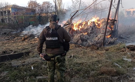 Окупанти обстріляли Максимівку зі ствольної артилерії та РСЗВ «Град» — огляд подій за 11 жовтня