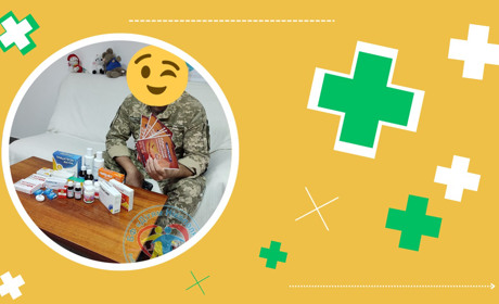 «100 грн — це краплі чи льодяники від кашлю»: БФ «Дітям Нікополя» допомагає військовим ліками