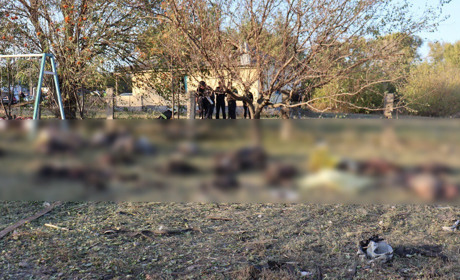 Зрадників, які коригували вогонь по селі Гроза на Харківщині, знайшли: хто вони