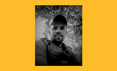 У Гадяцькій громаді попрощалися із загиблим військовим Володимиром Біланом із Харківців