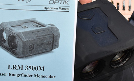 Підприємець із Старокостянтинова передав лазерний далекомір для військових