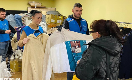 Сотні мешканців Покровської громади отримали допомогу від місії «Проліска»