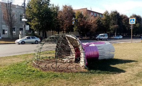 Сезон кольорових фарб у Золотоноші закрито