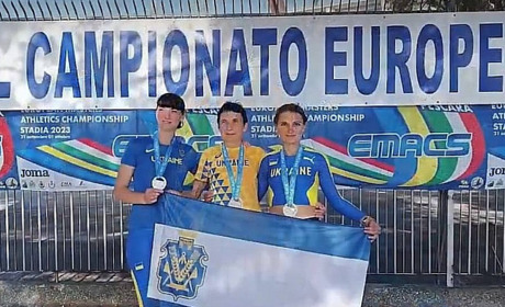 Тренерка з Херсона та її учні здобули срібло на чемпіонаті Європи з легкої атлетики