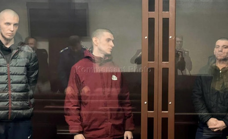 У ростові розпочалося судилище над трьома бердянцями, яких окупанти звинувачують в тероризмі