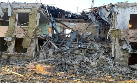 12 жовтня росіяни на Донеччині вбили та поранили дітей. У Торецькій громаді обстрілами пошкодили ЛЕП