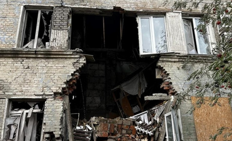 Вранці 13 жовтня в Покровську пролунали вибухи. Оновлюється