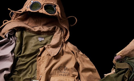 Яскравий мікс casual та спортивного стилю від CP Company