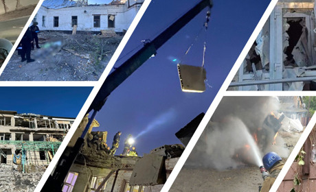 Ракетний удар, атаки з дронів, загиблі та поранені: наслідки обстрілів Нікополя і району за тиждень