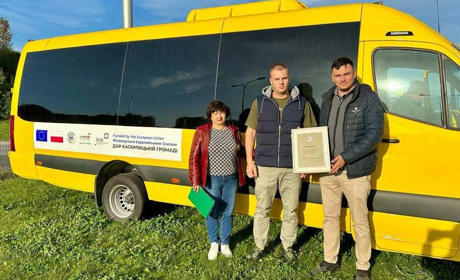 Щедрий подарунок освітній сфері Кагарличчини