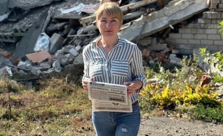 Тетяна ВЕЛИКА: «Кошти за передплату газети «Голос Гуляйпілля» за 2022 рік відправимо на ЗСУ