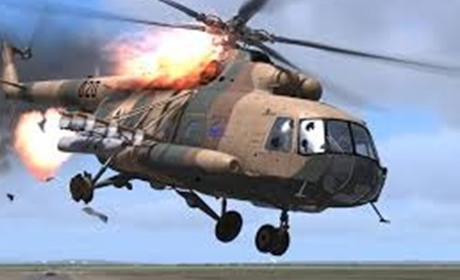 Десантники 25-ї бригади ЗСУ збили на Луганщині ворожий вертоліт Мі-8. Подробиці