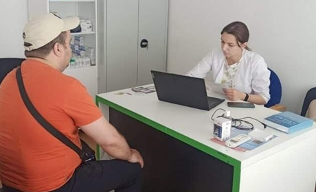 Переселенців з Луганщини приймає невролог. Як потрапити на прийом до лікаря